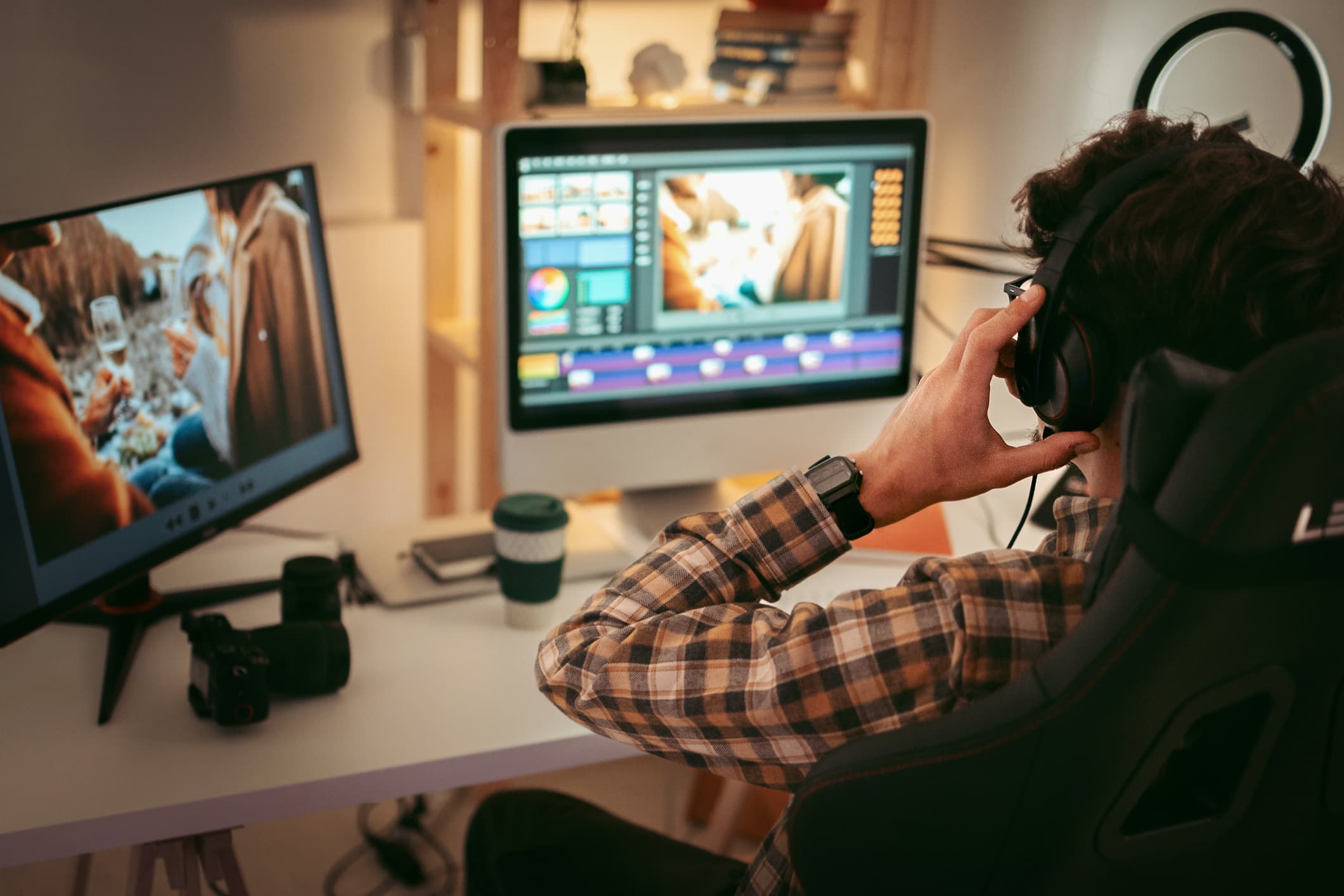 Video editing