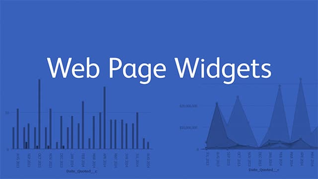 Web Page Widgets
