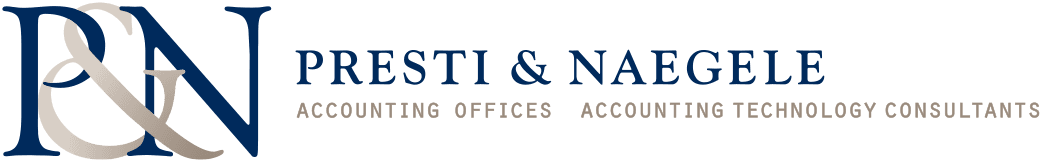 Presti & Naegele logo