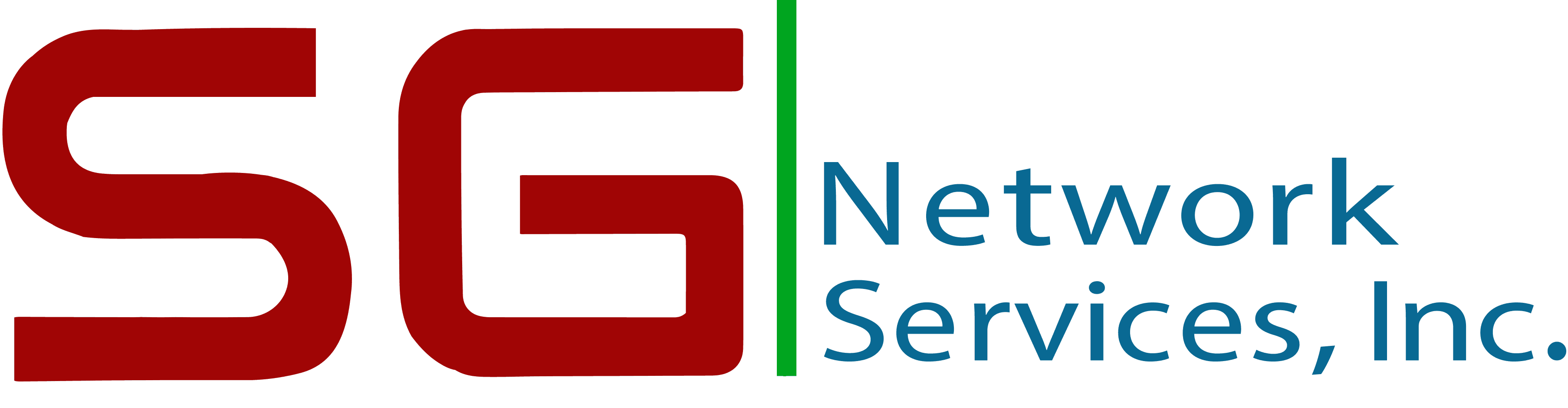 SG network services logo png