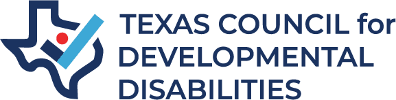Texas Council Developmental Disabilities Logo