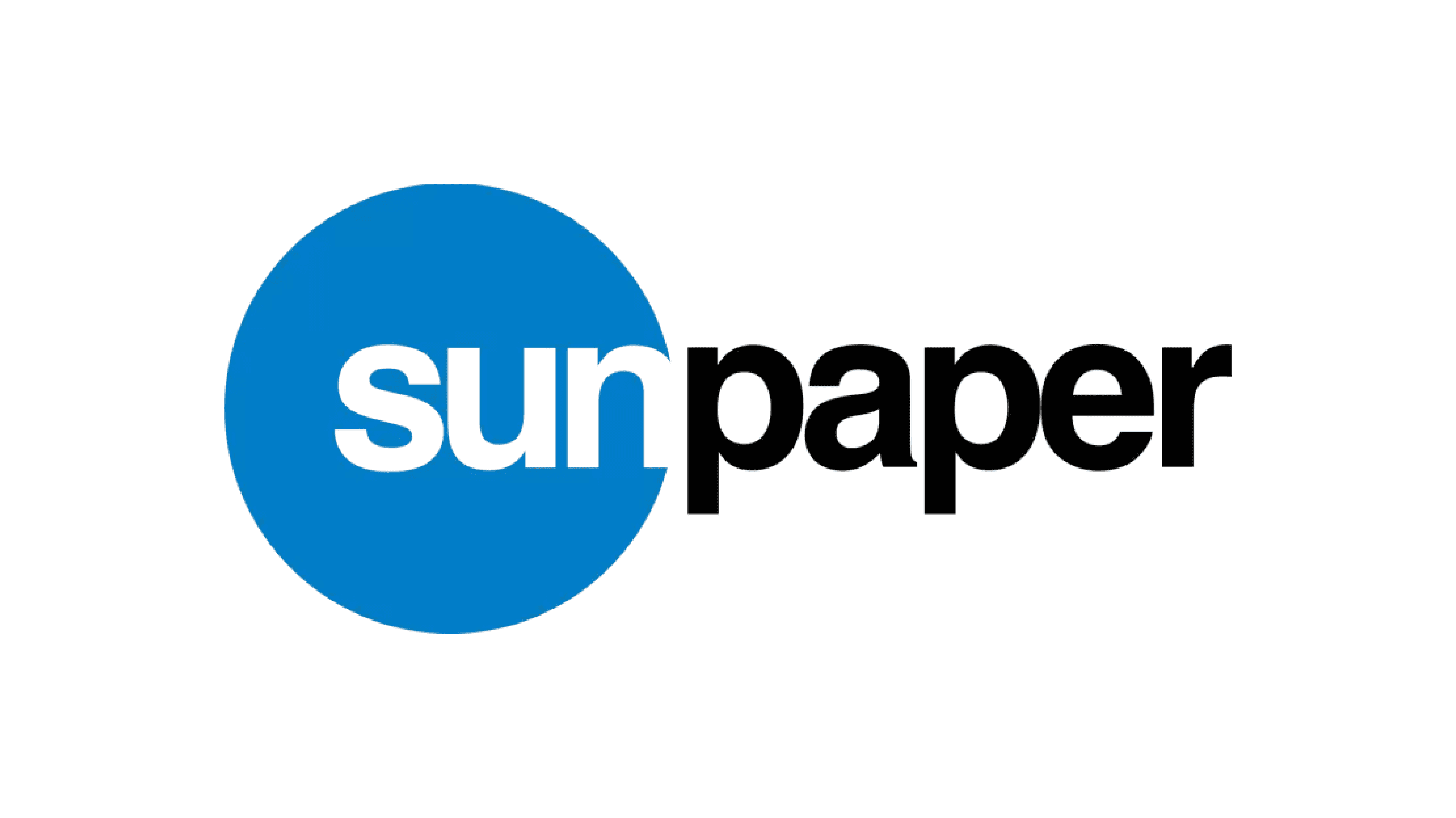 Sun Paper logo