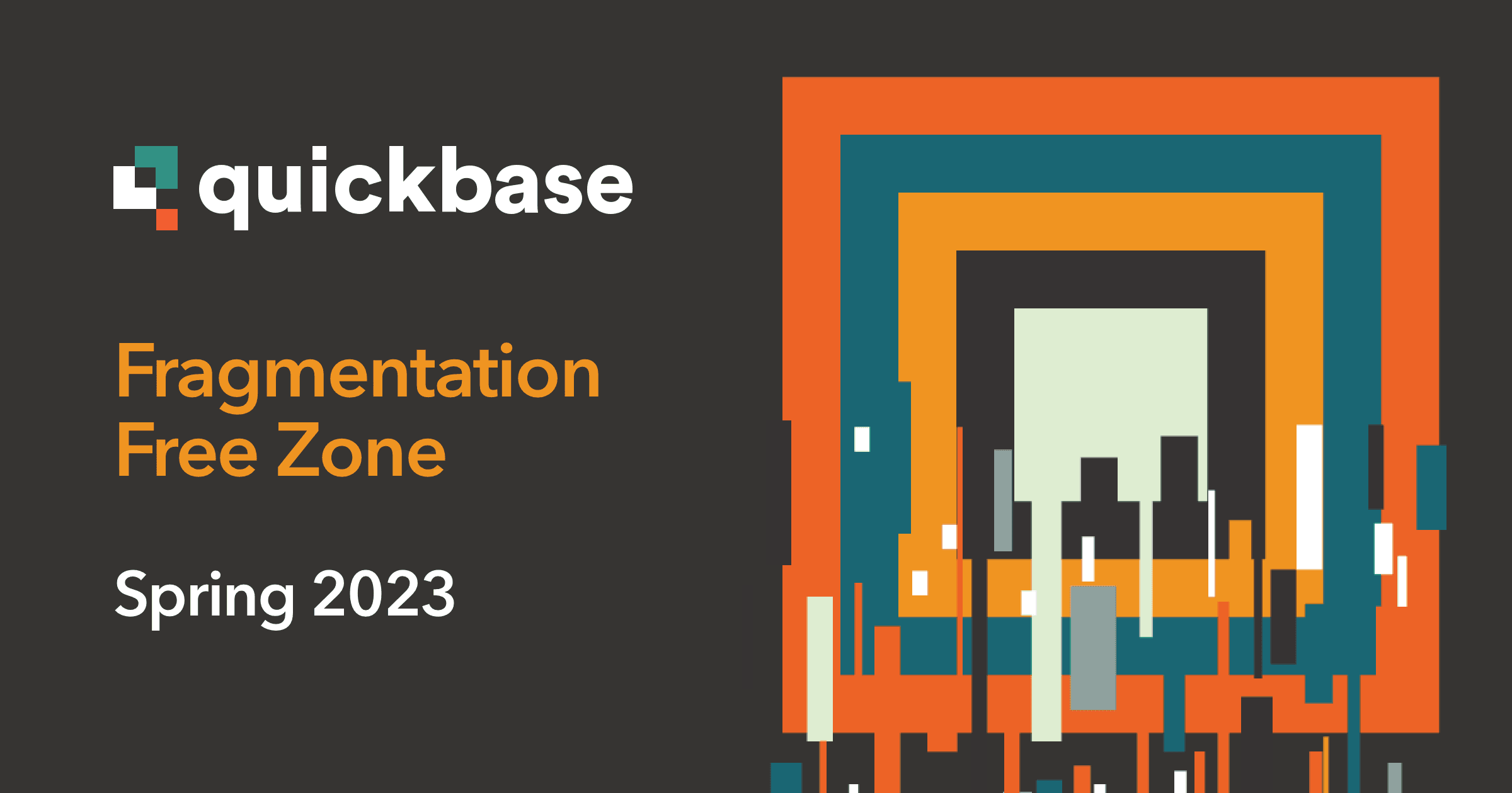 Fragmentation Free Zone