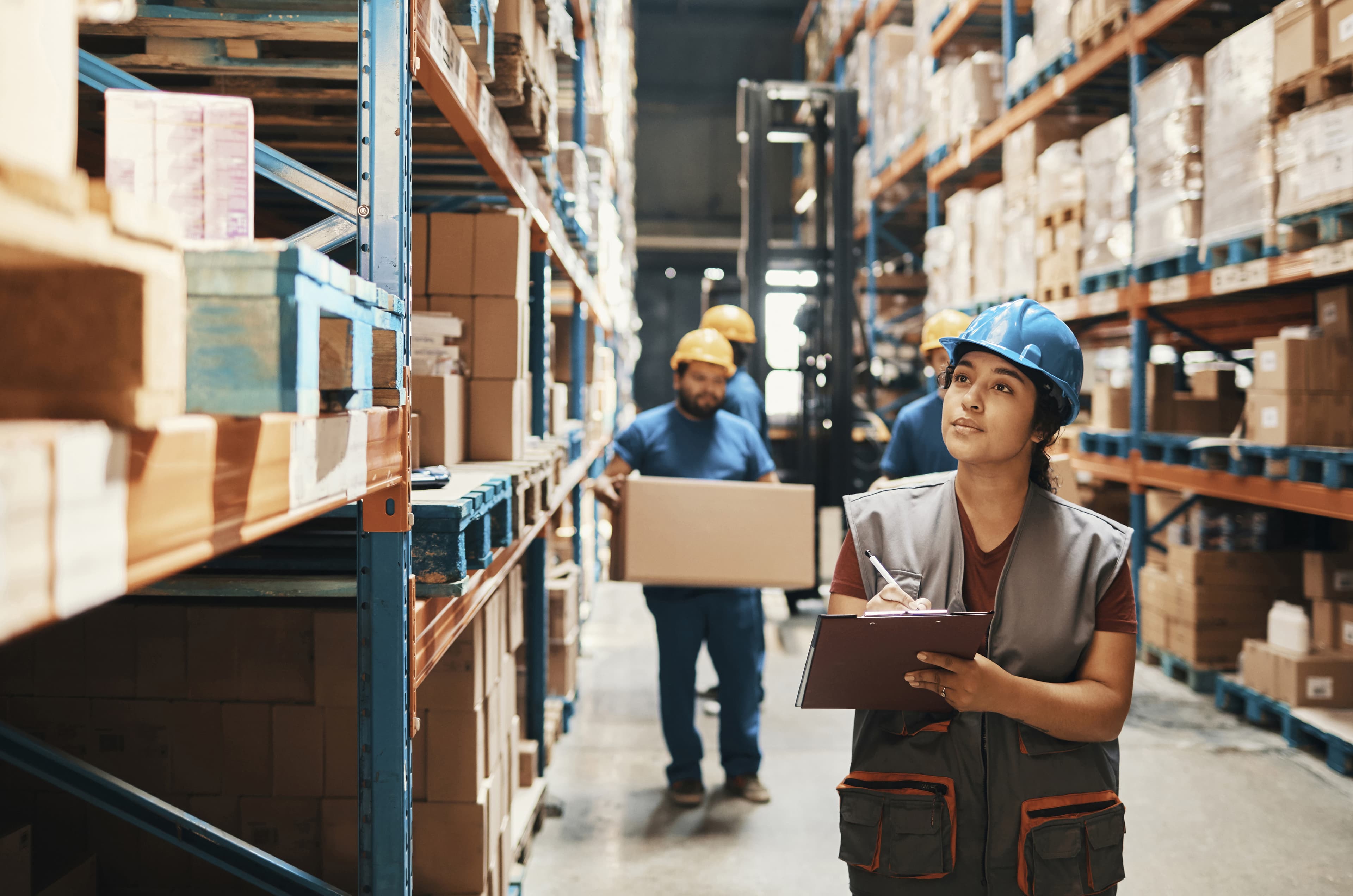 Supply chain fleet management
